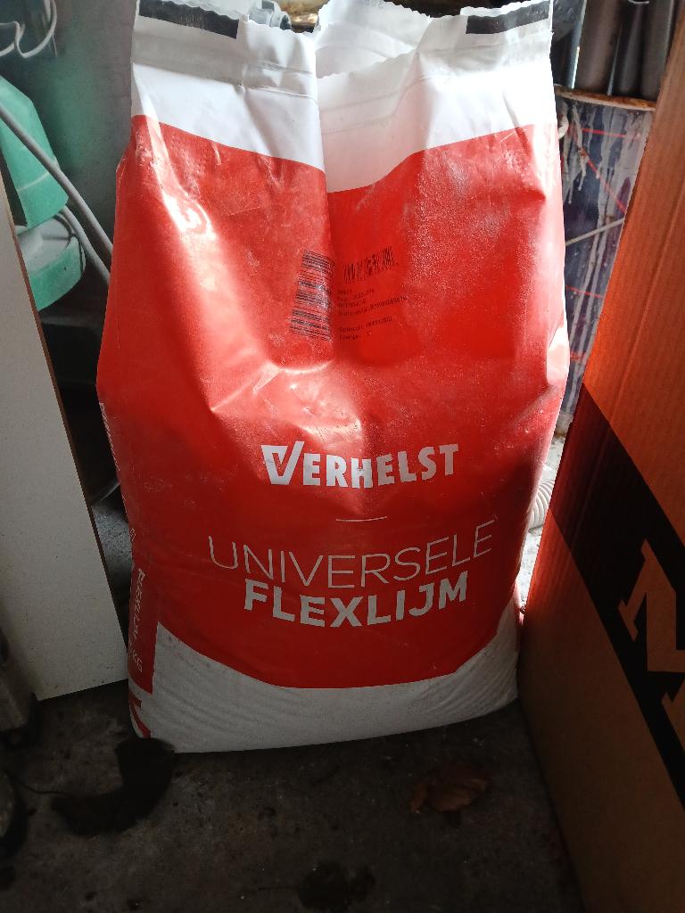 flexlijm,zand, gyproc filler, supracem, pergamon, promastop, Ophalen, Nieuw, Overige typen
