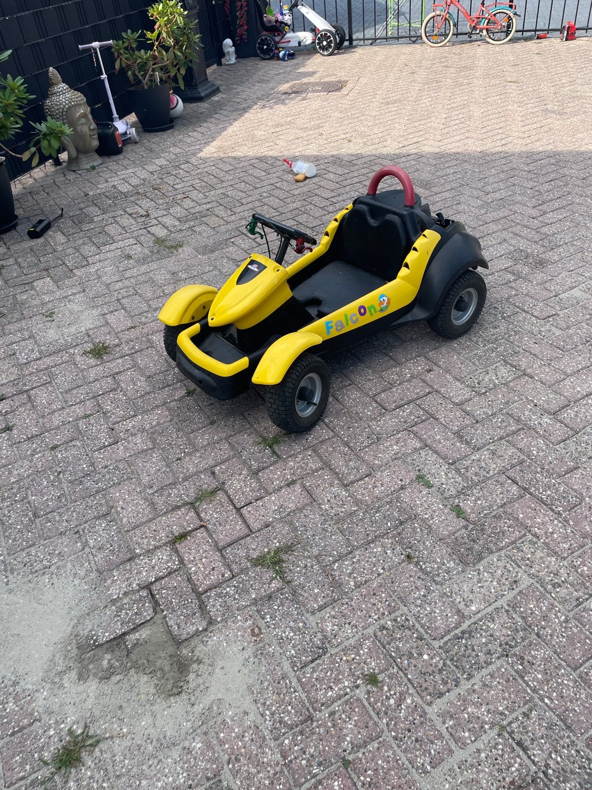 Kinderbuggy 50cc quad, Ophalen, Zo goed als nieuw