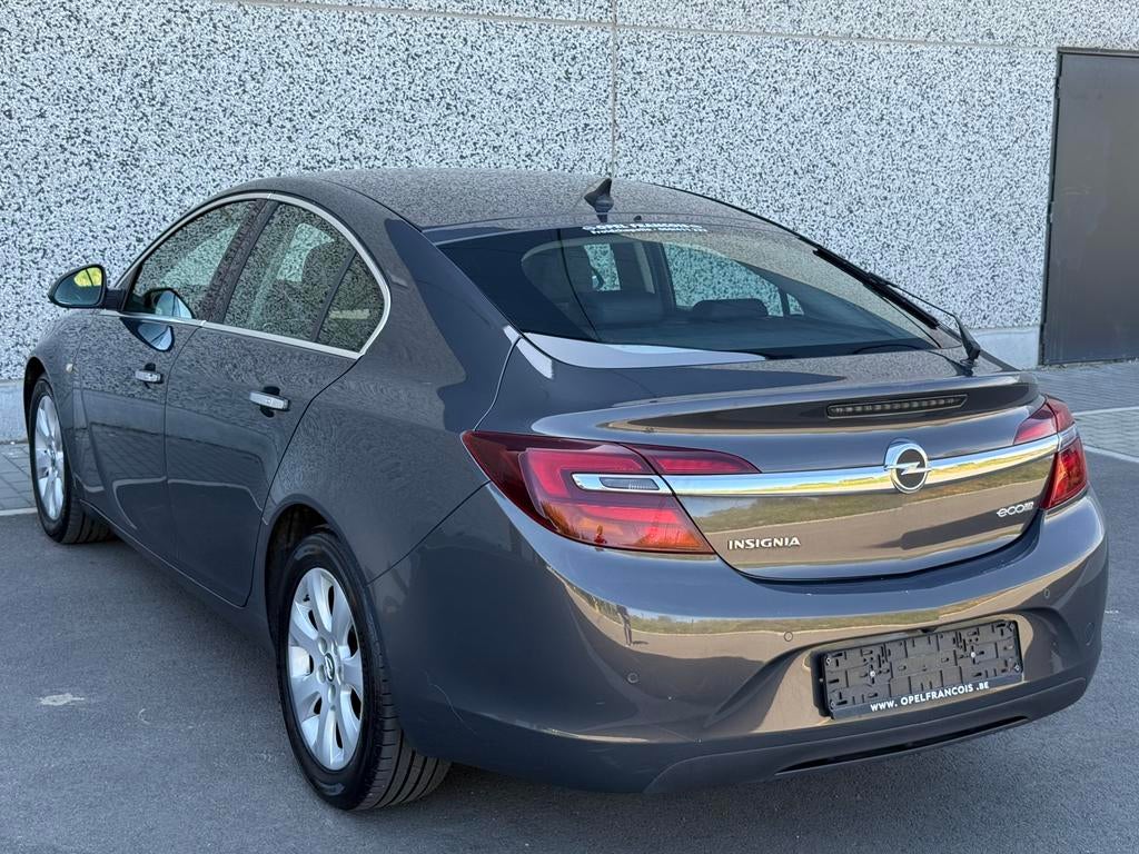 Opel Insignia 2.0 Cdti 02/2014 140819Km Full Option Carnet !, Auto's, Voorwielaandrijving, 1956 cc, Zwart, Leder