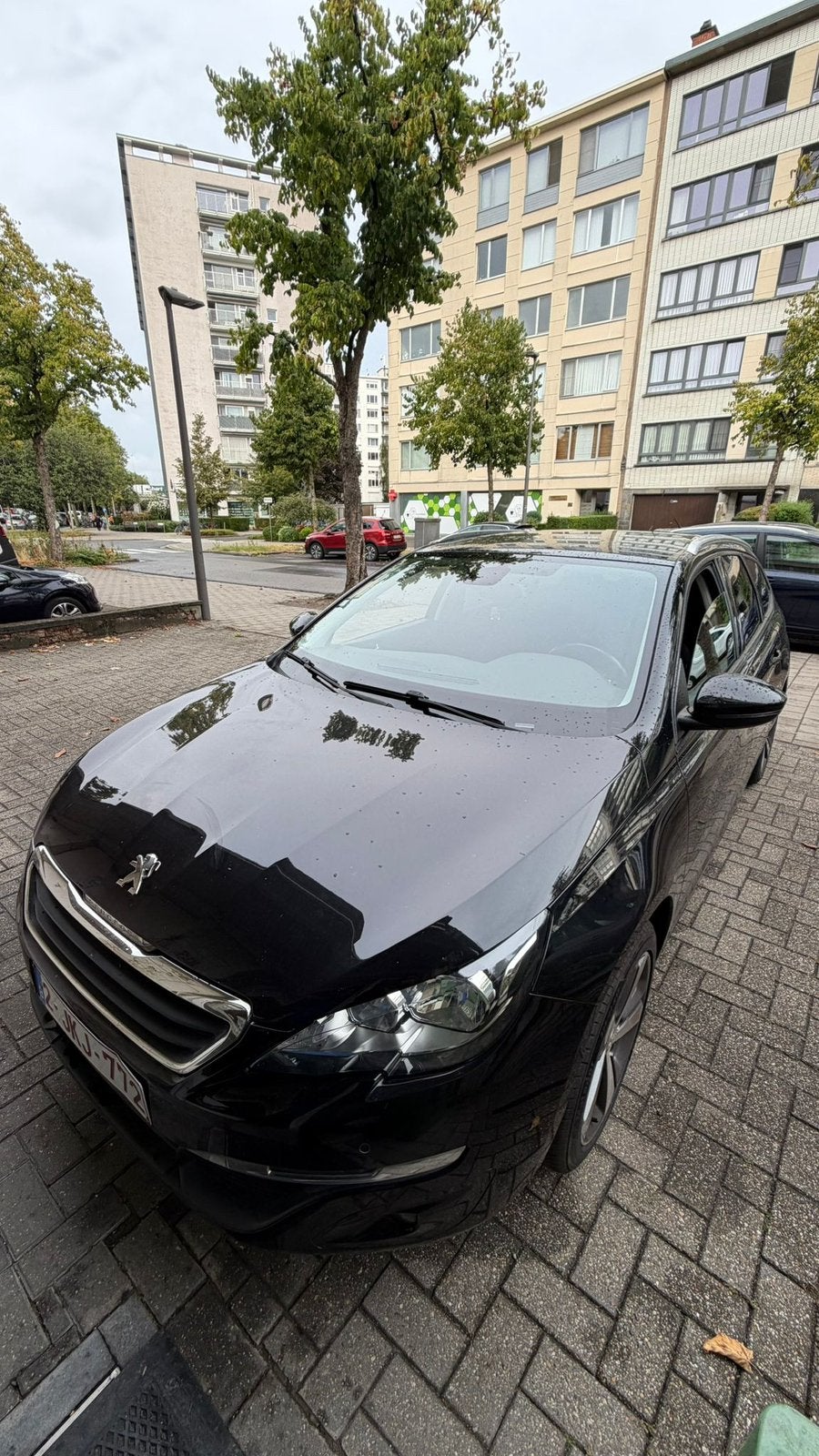 A vendre peugeot 308 sw, Autos, Peugeot, Achat, Euro 6, Boîte manuelle, Noir