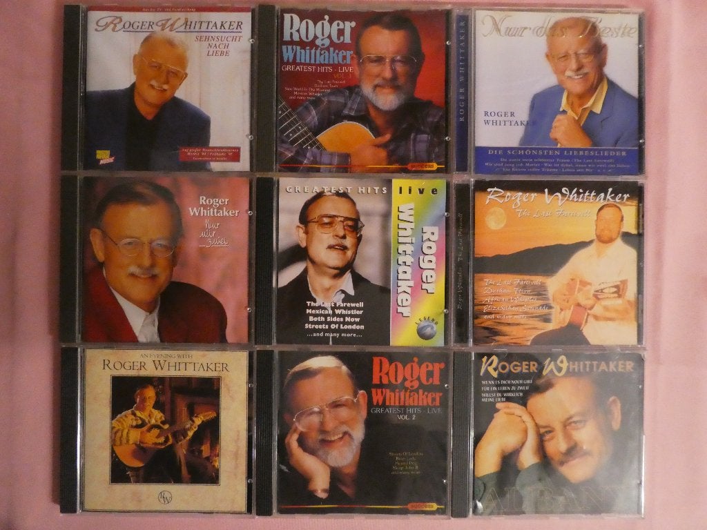 CD - Roger Whittaker 2, Ophalen of Verzenden, Gebruikt