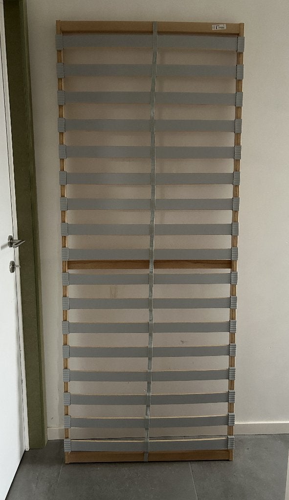Sommier à lattes 80x200 cm IKEA, Maison & Meubles, Sommier, 200 cm, Une personne, Comme neuf