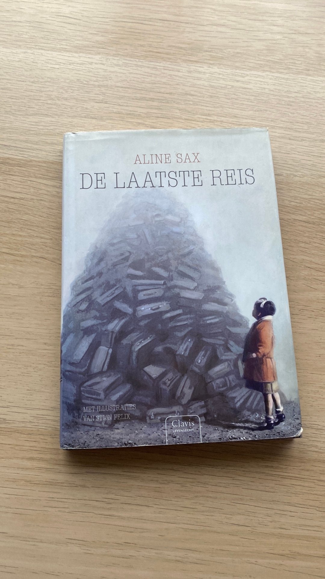 De laatste reis Aline Sax, Ophalen of Verzenden, Gelezen