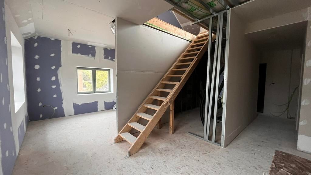 Houten werftrap 2 stuk - evt met bordes, Ophalen, Gebruikt, Trap, 2 tot 4 meter