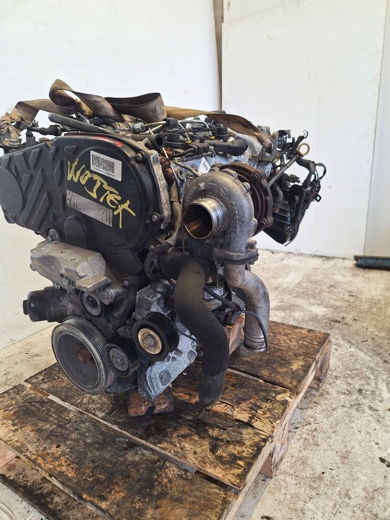 Moteur A20DTH Complet ASTRA OPEL, Envoi, Utilisé, Skoda