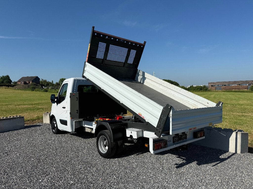 Renault Master 2.3L 165CH *Benne basculante Tracte 3.500KG*, Bluetooth, Essai à domicile, Achat, Euro 6