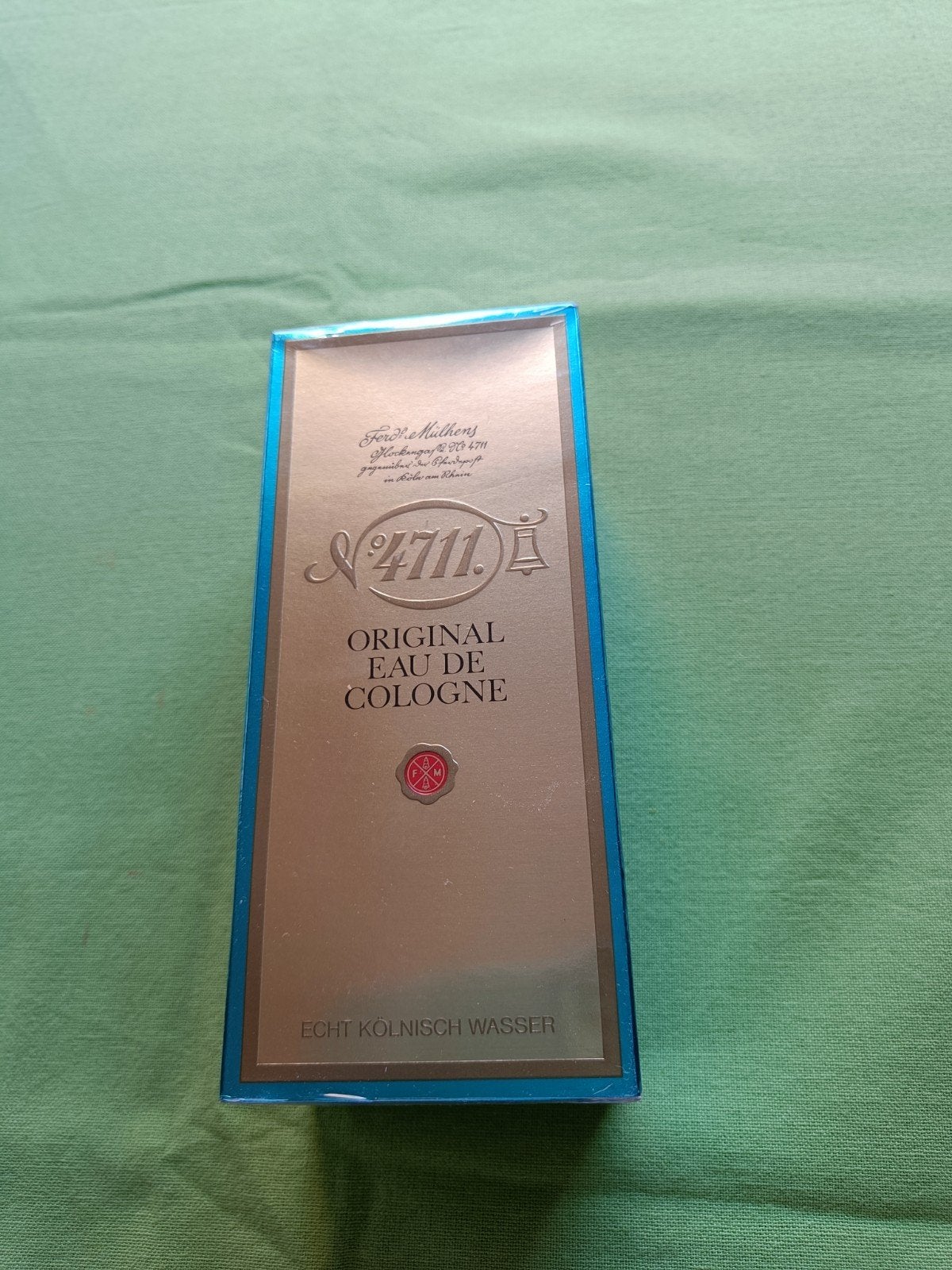 originele oude eau de cologne 4711, Collections, Parfums, Enlèvement
