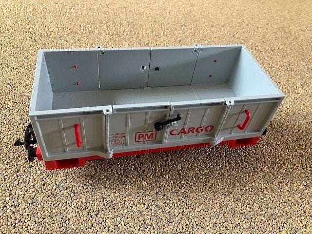 Playmobil trein wagon 5264 uit set 4010, Complete set, Overige typen, Ophalen of Verzenden, Zo goed als nieuw