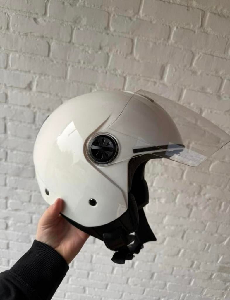Helm (verschillende maten), Fietsen en Brommers, Ophalen, Zo goed als nieuw