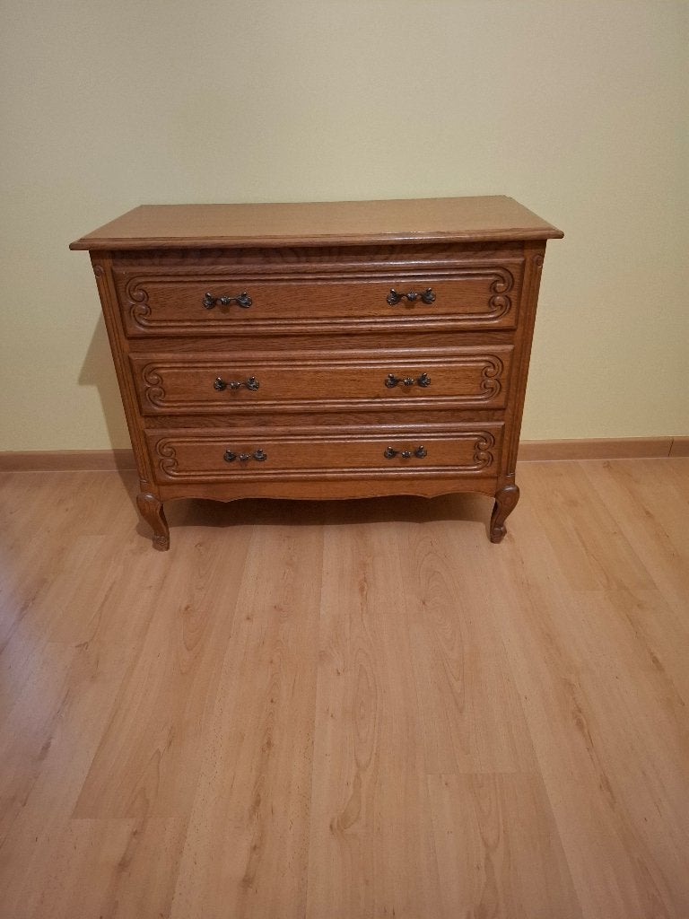 Meubles vintage chambre à coucher, Maison & Meubles, Chambre à coucher | Chambres à coucher complètes, Enlèvement, Utilisé, Deux personnes