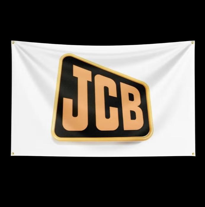 Grands drapeaux JCB Tractors (150x90cm), Enlèvement ou Envoi, Neuf