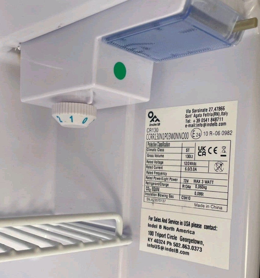 indel B CR130 Cruise Marine compressor koelkast frigo 12v 24, Ophalen of Verzenden, Zo goed als nieuw