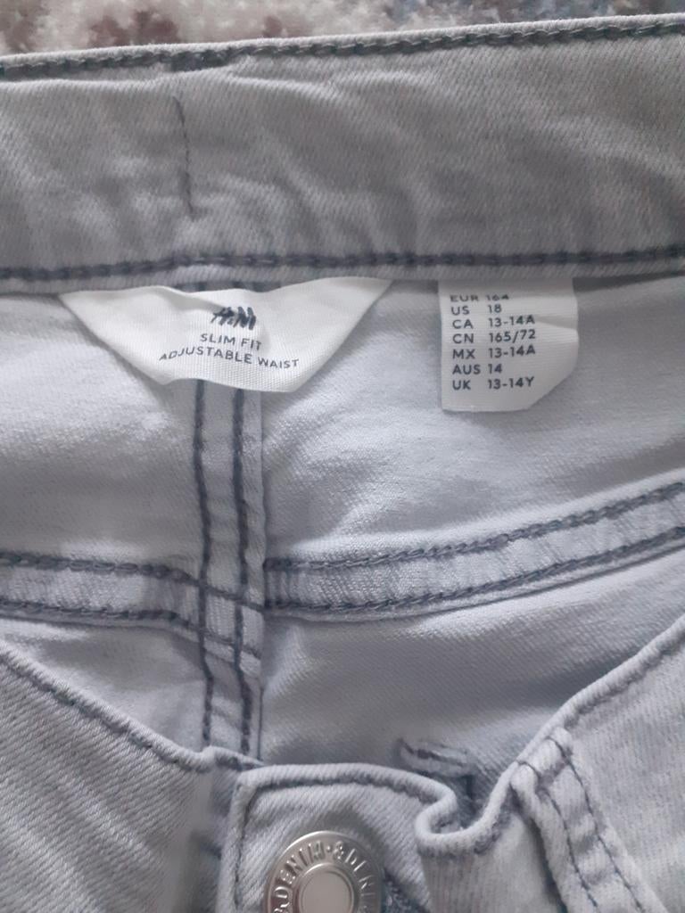 Jeansbroeken skkini fit., Ophalen