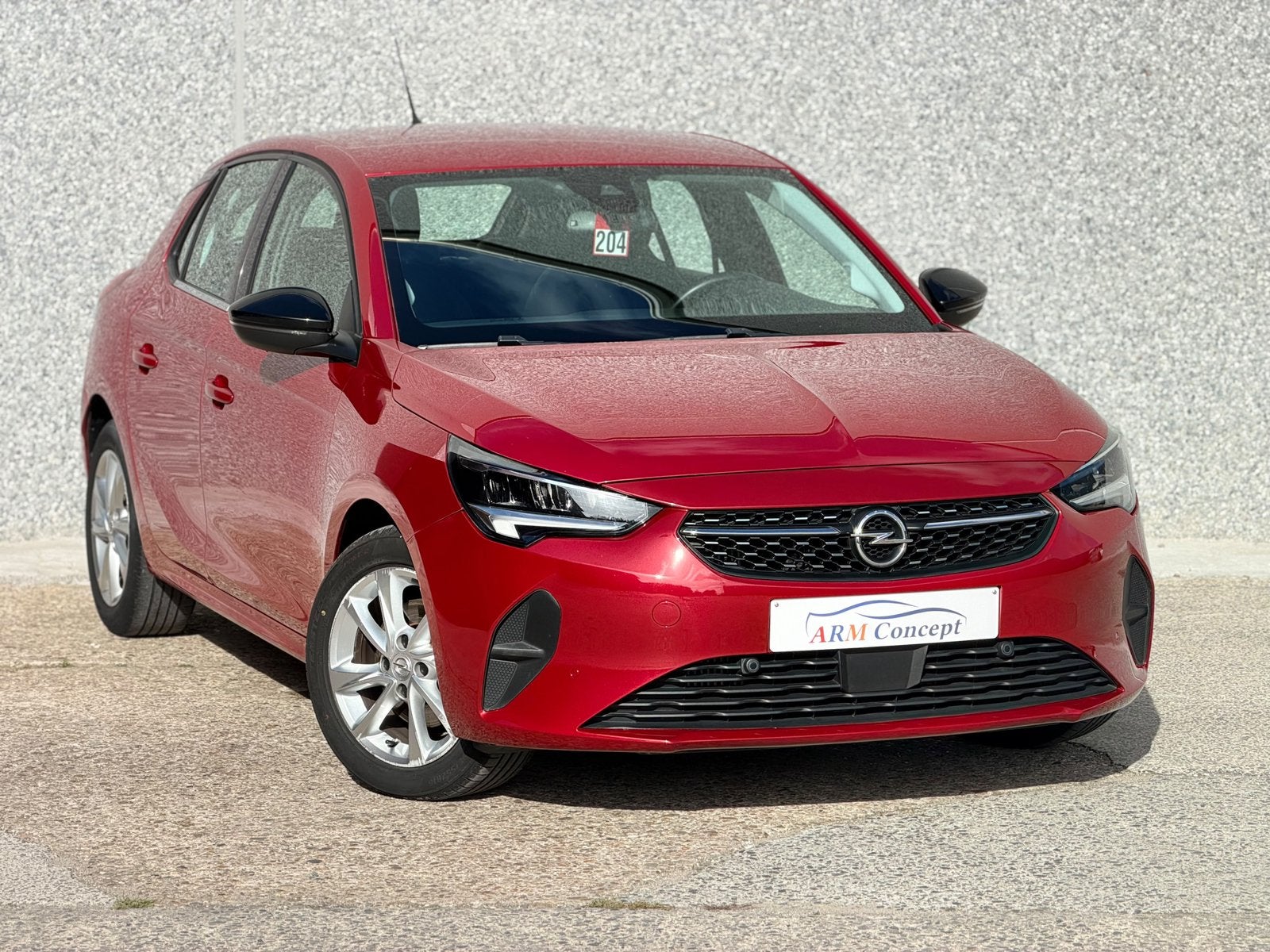 Opel Corsa 1.2 Essence Elegance 2021 AUTO/Garantie/LED/NAVI, Rouge, Achat, Entreprise, Noir