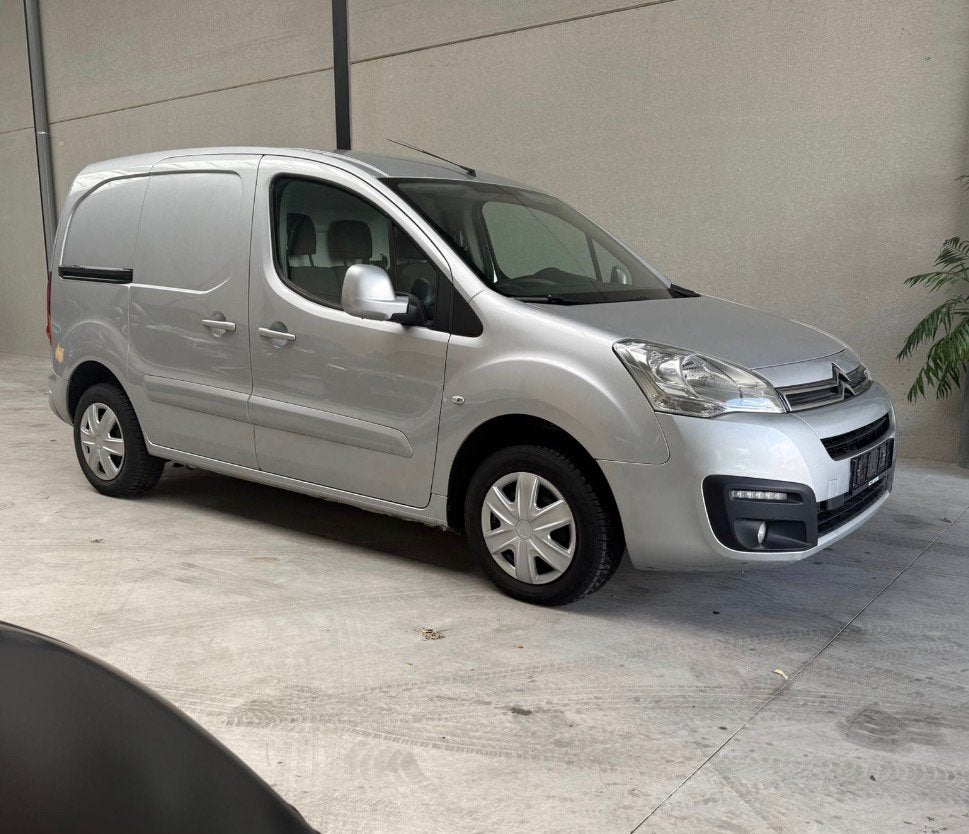 CITROËN BERLINGOT 2018 16HDI, Argent ou Gris, Achat, Euro 6, Boîte manuelle