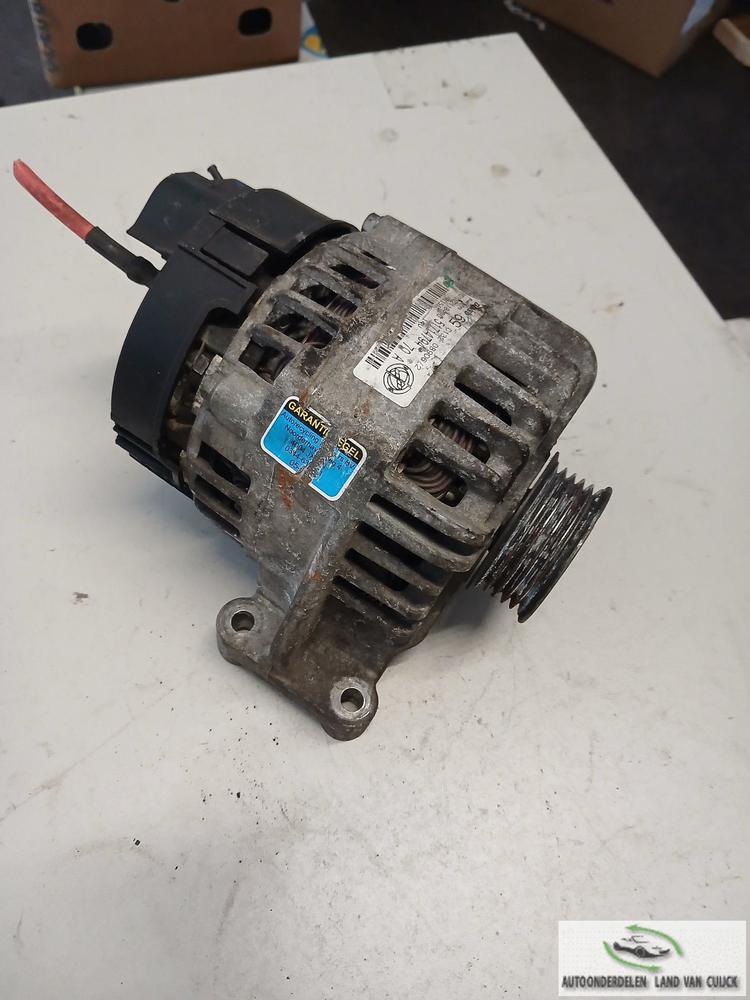 Fiat Punto 1.2/6v Dynamo '04, Gebruikt, -, -, Ophalen of Verzenden