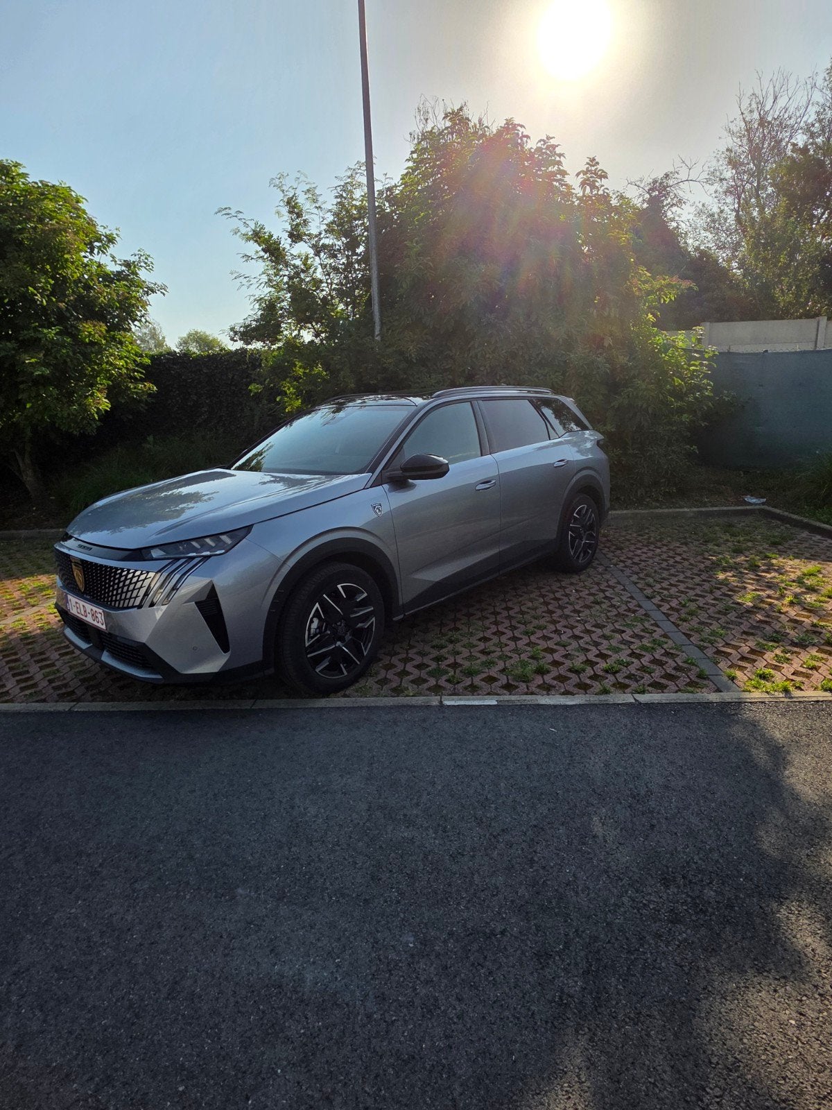 À vendre peugeot 5008GT, Autos, Achat, Euro 6, Alcantara, Noir