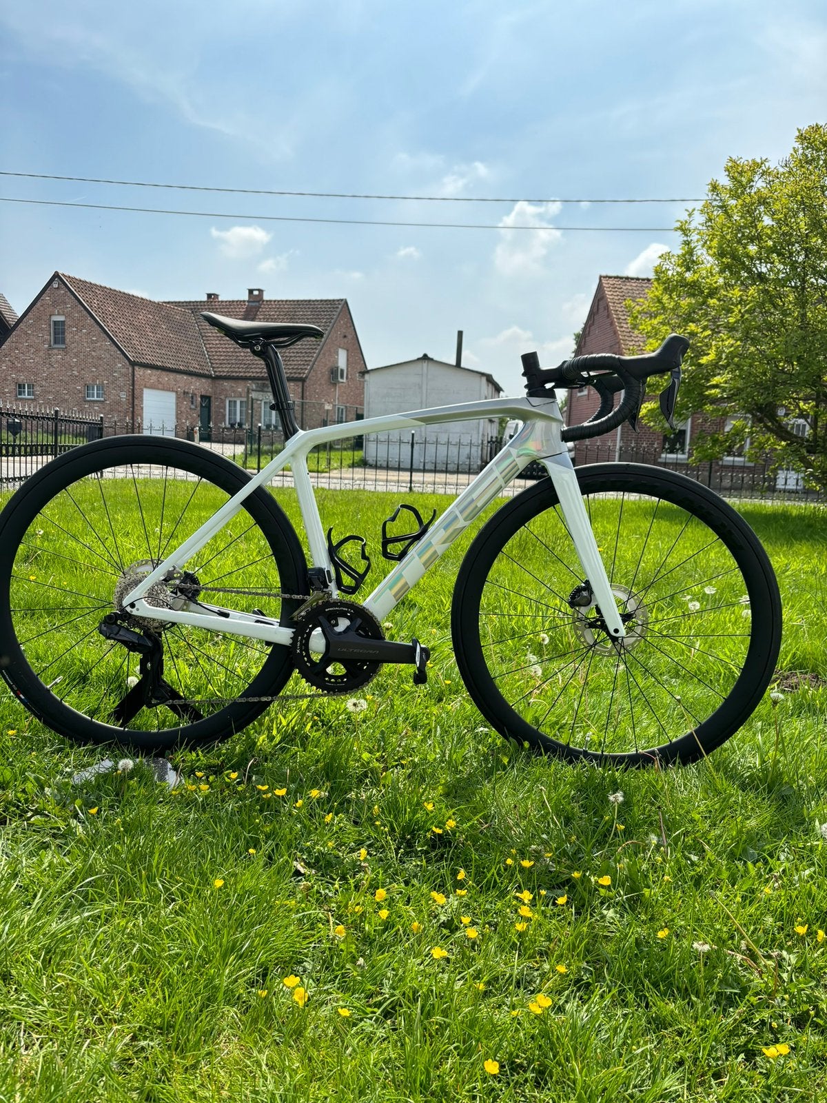 Trek emonda, Carbon, Zo goed als nieuw, Schijfrem, Ophalen