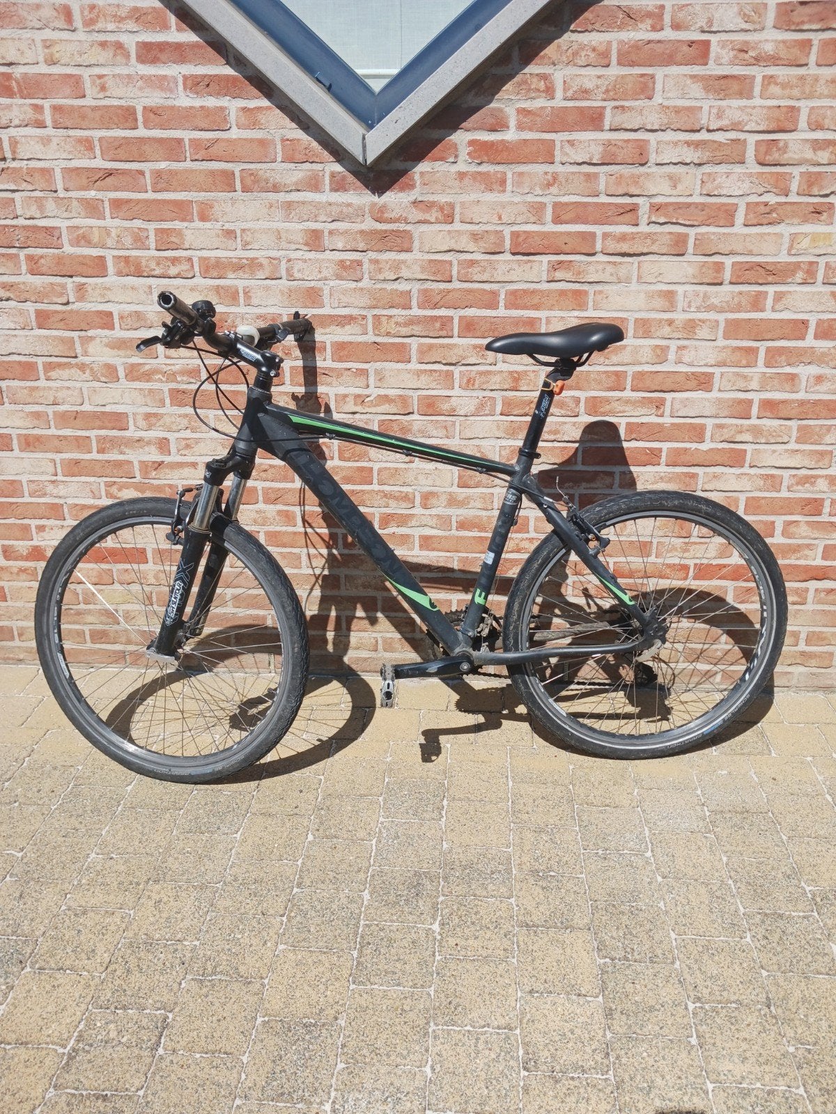 Fiets, Ophalen