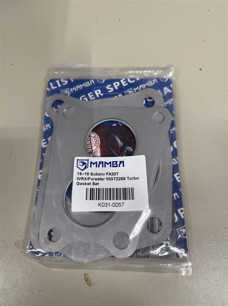 SUS304 Turbo pakkingset - Subaru wrx forester legaxy levorg, Auto diversen, Auto-accessoires, Nieuw, Ophalen of Verzenden