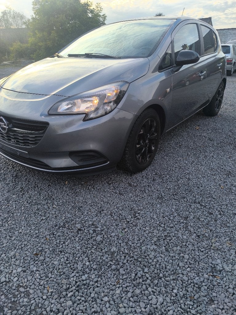 Opel corsa black edition, Autos, Argent ou Gris, Achat, Euro 6, Boîte manuelle