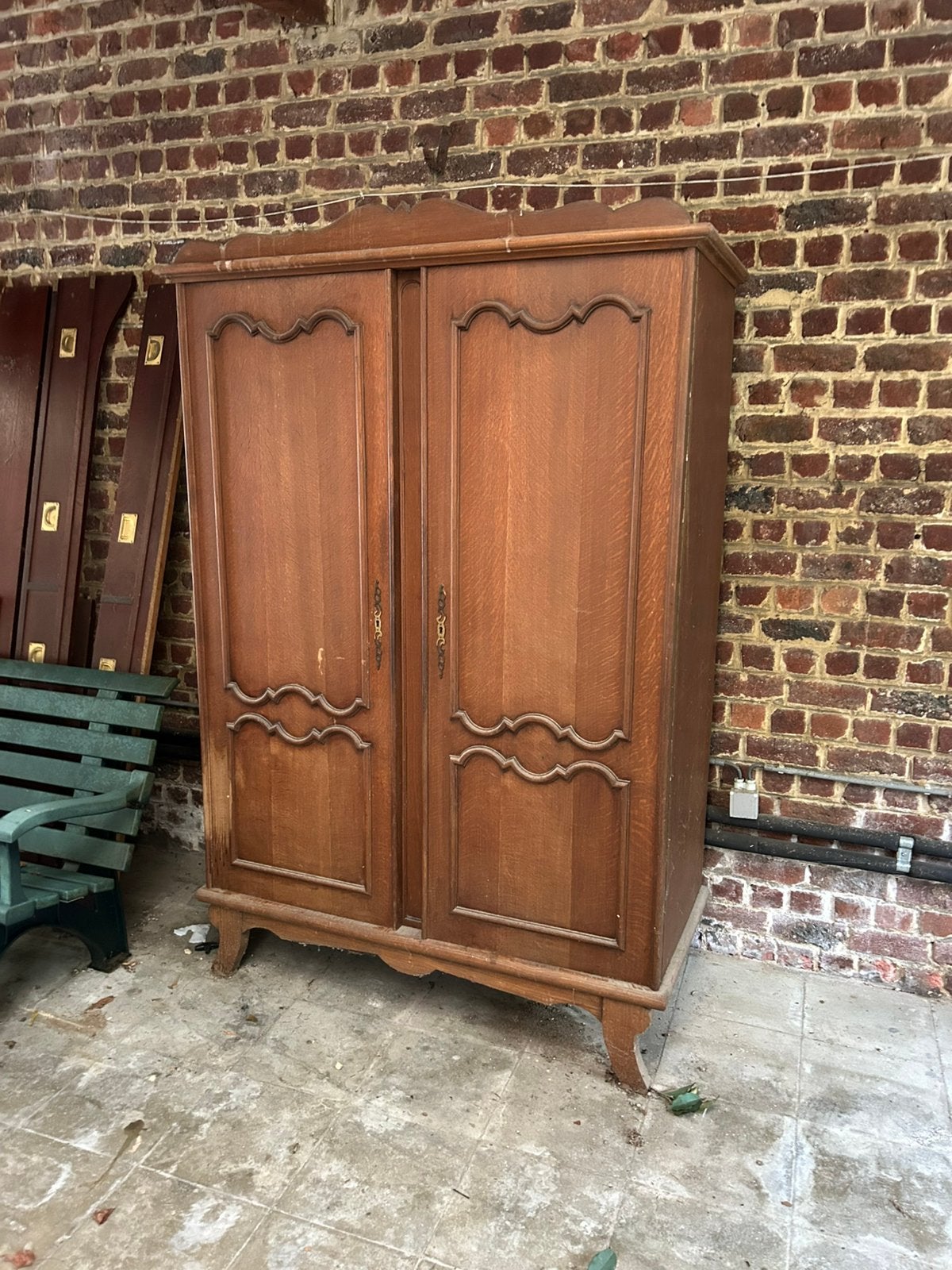 Garderobe, Ophalen