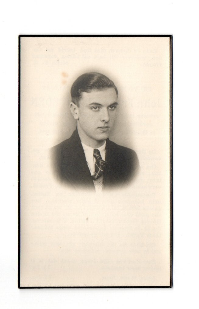 DP oorlogsslachtoffer Wuustwezel + Gooreind 11 mei 1940, Ophalen of Verzenden, Overige soorten, Foto of Poster