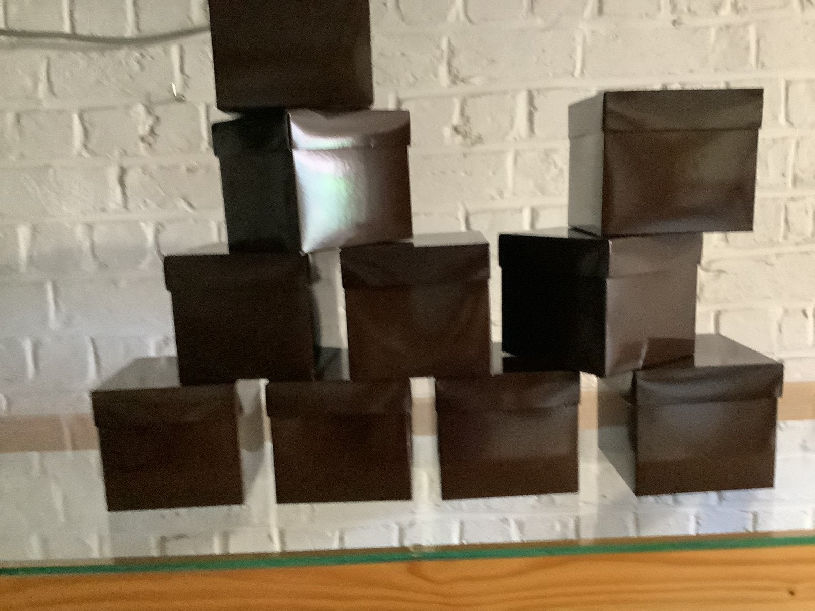 10 Geschenkdoosjes, Ophalen, Nieuw