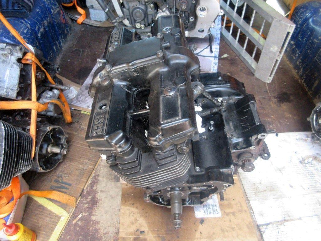 Suzuki GSX550 motorblok GSX 550 motor blok engine ES EF Gsx, Ophalen of Verzenden, Gebruikt