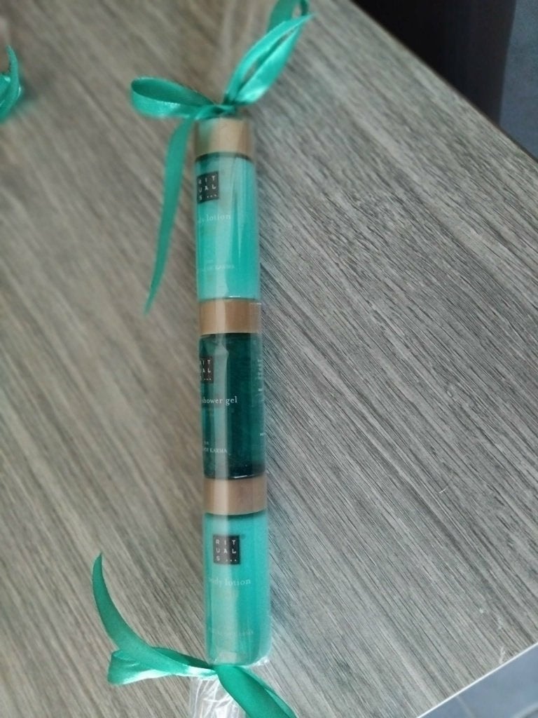 juf bedank setje rituals en giftasjes bankt juf, Ophalen, Nieuw