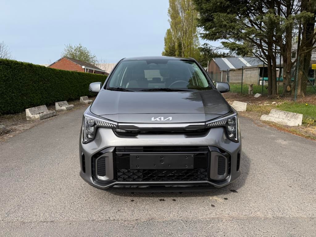 Kia Picanto | GT Line | Automaat | 15.500Km! | 2024 | Garant, Auto's, Leder, 5 zetels, 5 deurs, Stadsauto