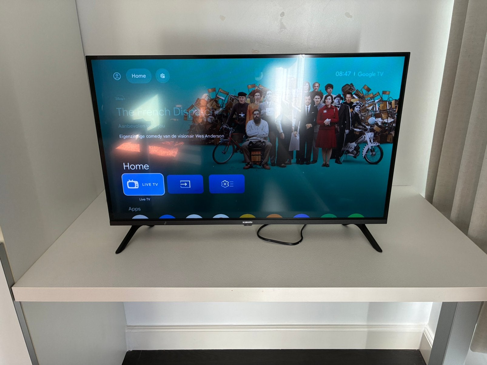 Smart tv xioami, Ophalen, Zo goed als nieuw, Smart TV