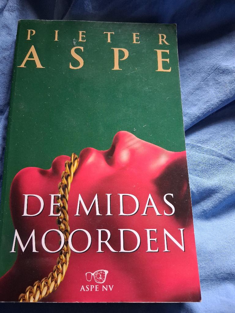 De midas moorden / Pieter Aspe, Gelezen, België, Pieter Aspe, Ophalen of Verzenden