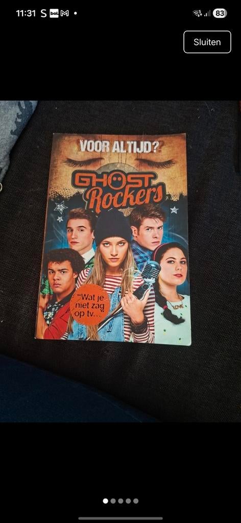 Ghost rockers, Ophalen