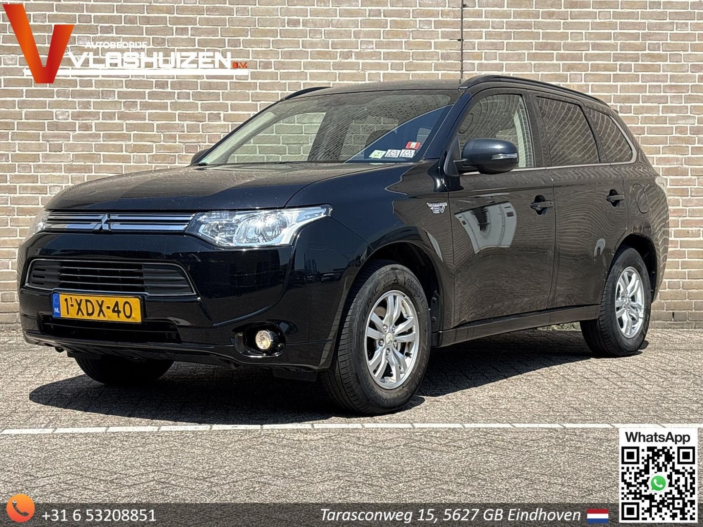 Mitsubishi Outlander 2.0 PHEV Business Edition | Leder | Cli, Auto's, Mitsubishi, Outlander, Zwart, Zwart, SUV of Terreinwagen