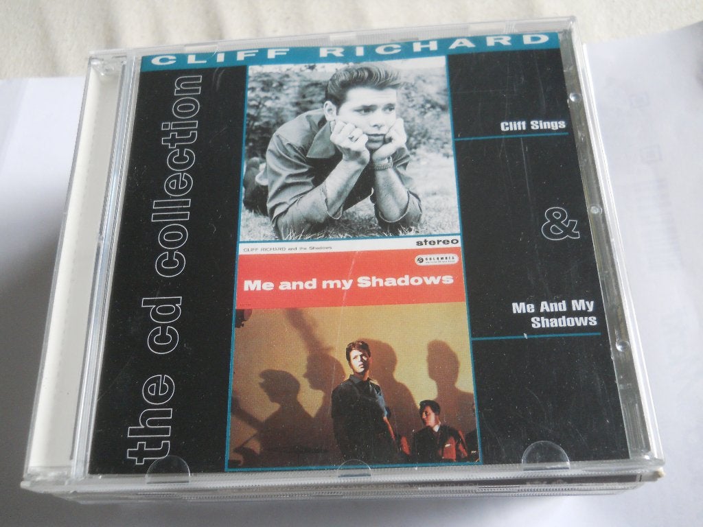2 CD S - CLIFF RICHARD - THE SHADOWS, Pop, Ophalen of Verzenden, Zo goed als nieuw, Verzamelalbum