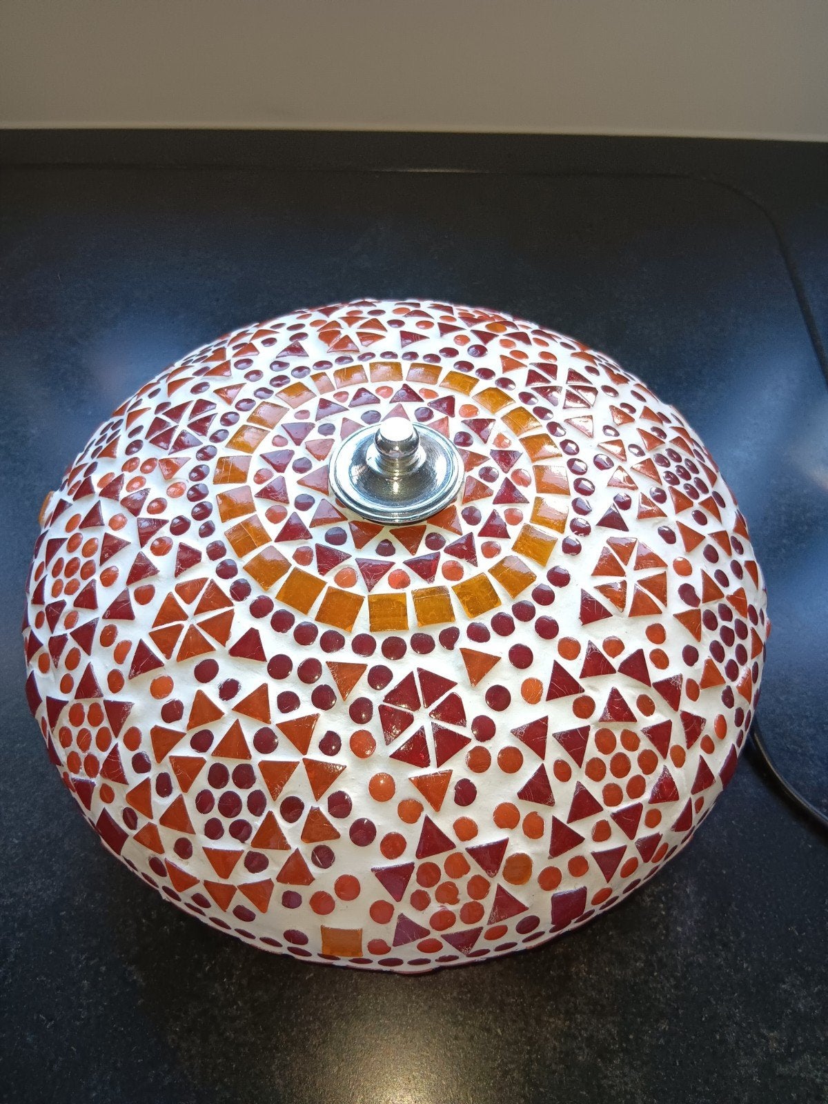 Mooie decoratieve mozaïek lamp, Huis en Inrichting, Ophalen of Verzenden