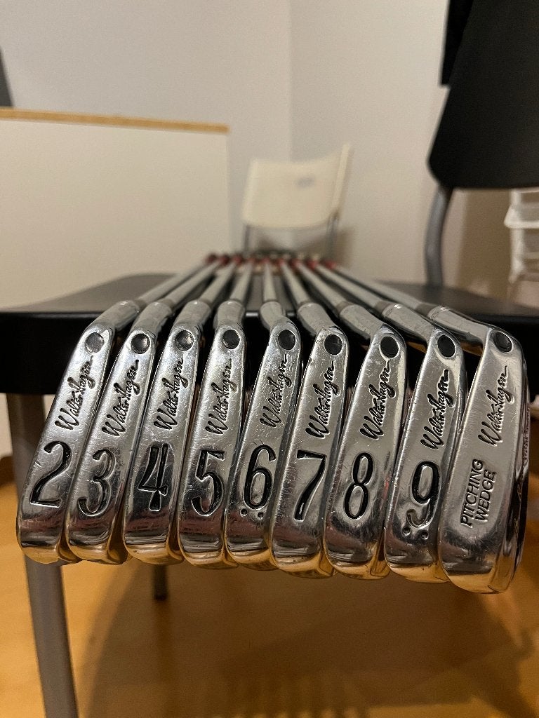 Walter Hagen Ben Crenshaw Tour Blade Iron set 2 - PW, Sports & Fitness, Golf, Enlèvement, Utilisé, Set