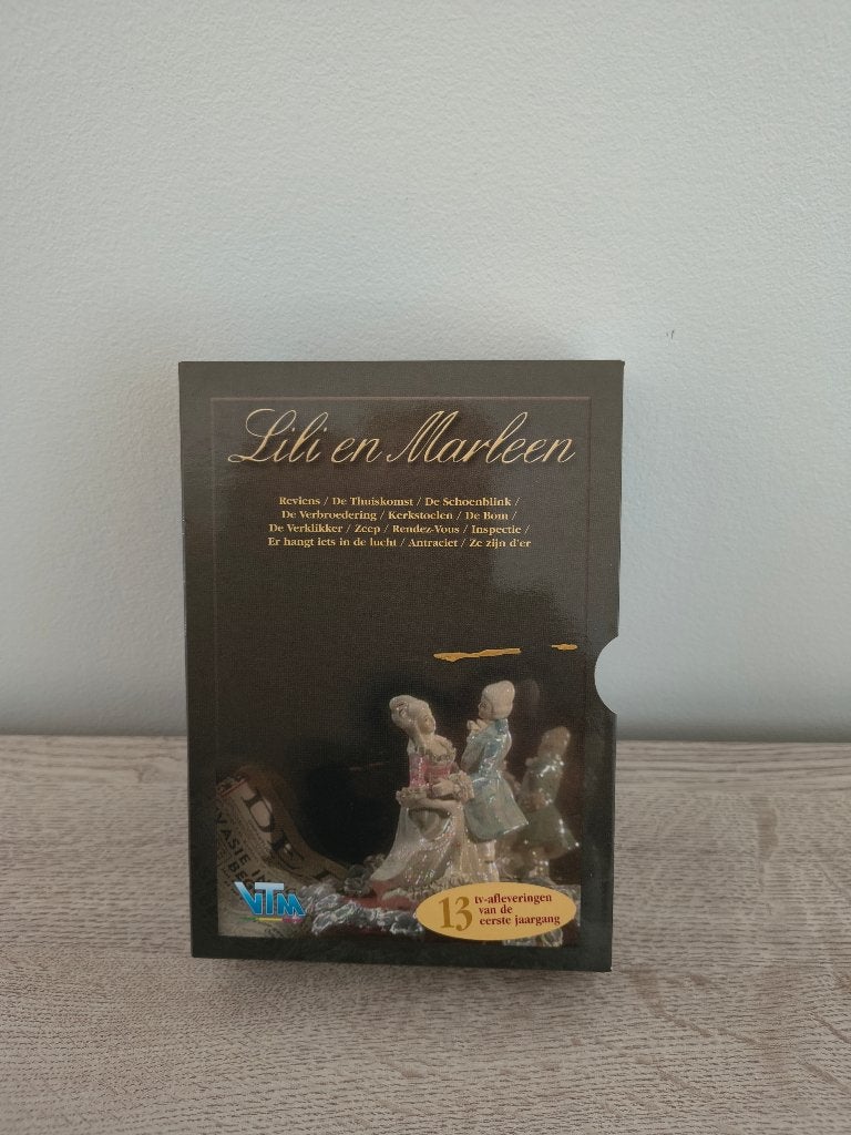Dvd box Lili en Marleen, Enlèvement ou Envoi, Comme neuf, Saison 1
