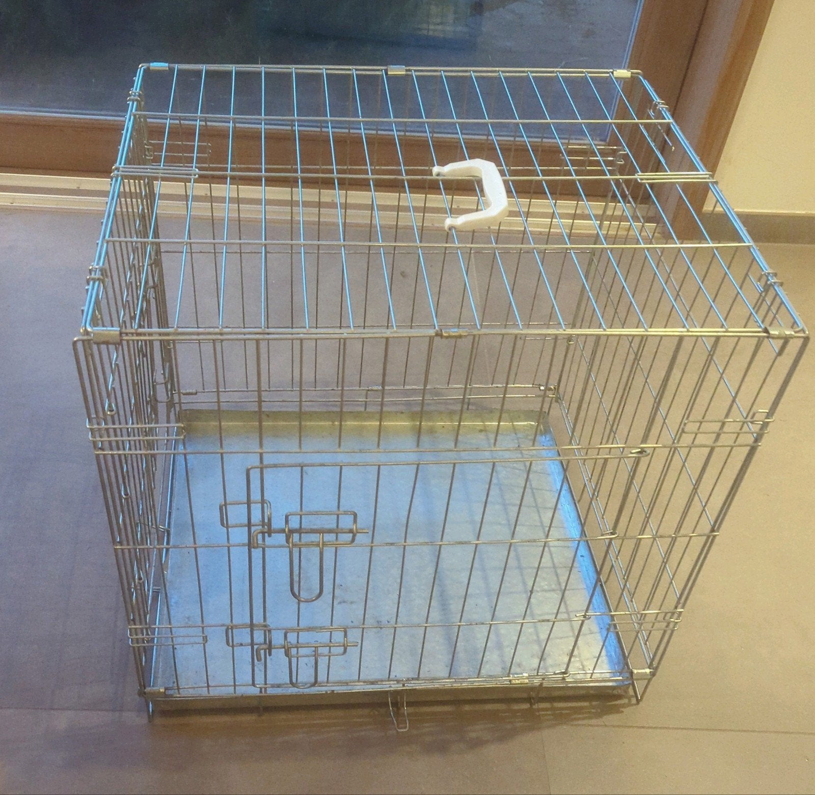 Cage pour chien, pour rester debout et voyager, 63 cm x 61 c, Comme neuf, Moins de 65 cm, Chenil chien, Enlèvement