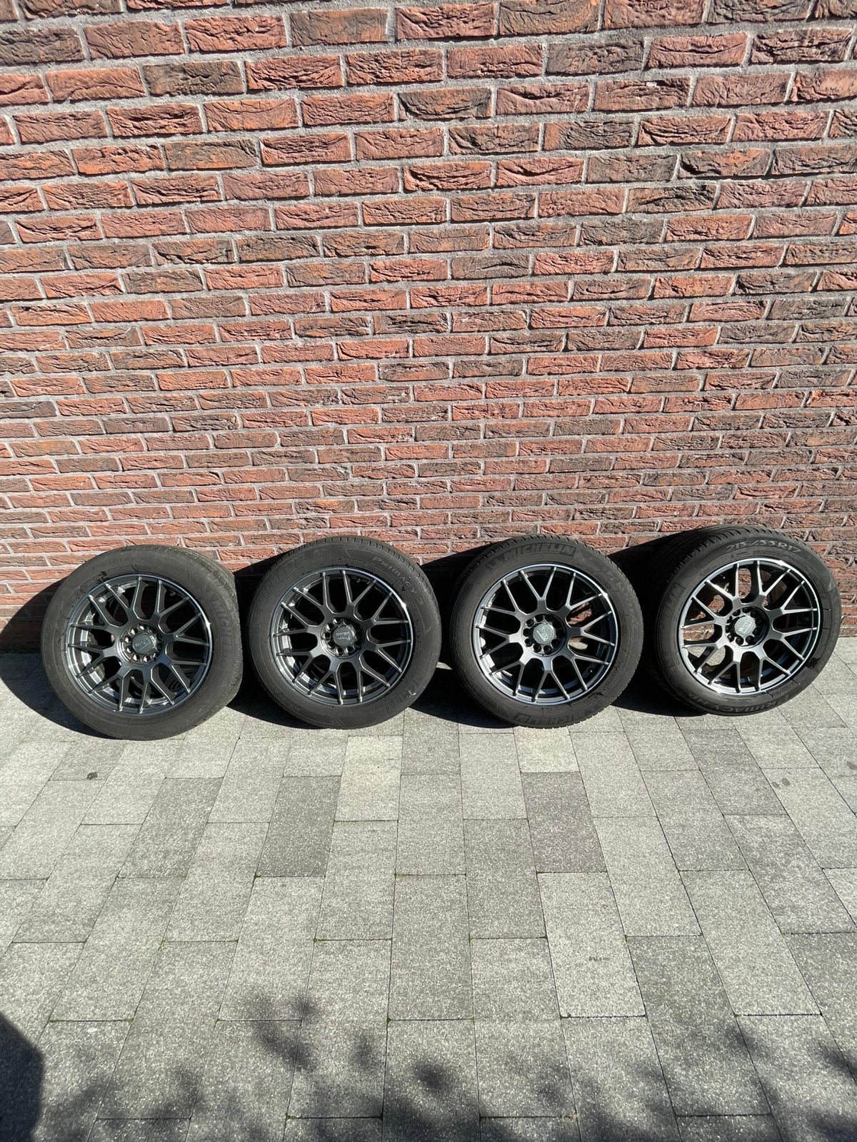MAM GT1 Velgen, Autos : Pièces & Accessoires, Pneus & Jantes, Pneus et Jantes, 215 mm, Pneus été, Véhicule utilitaire