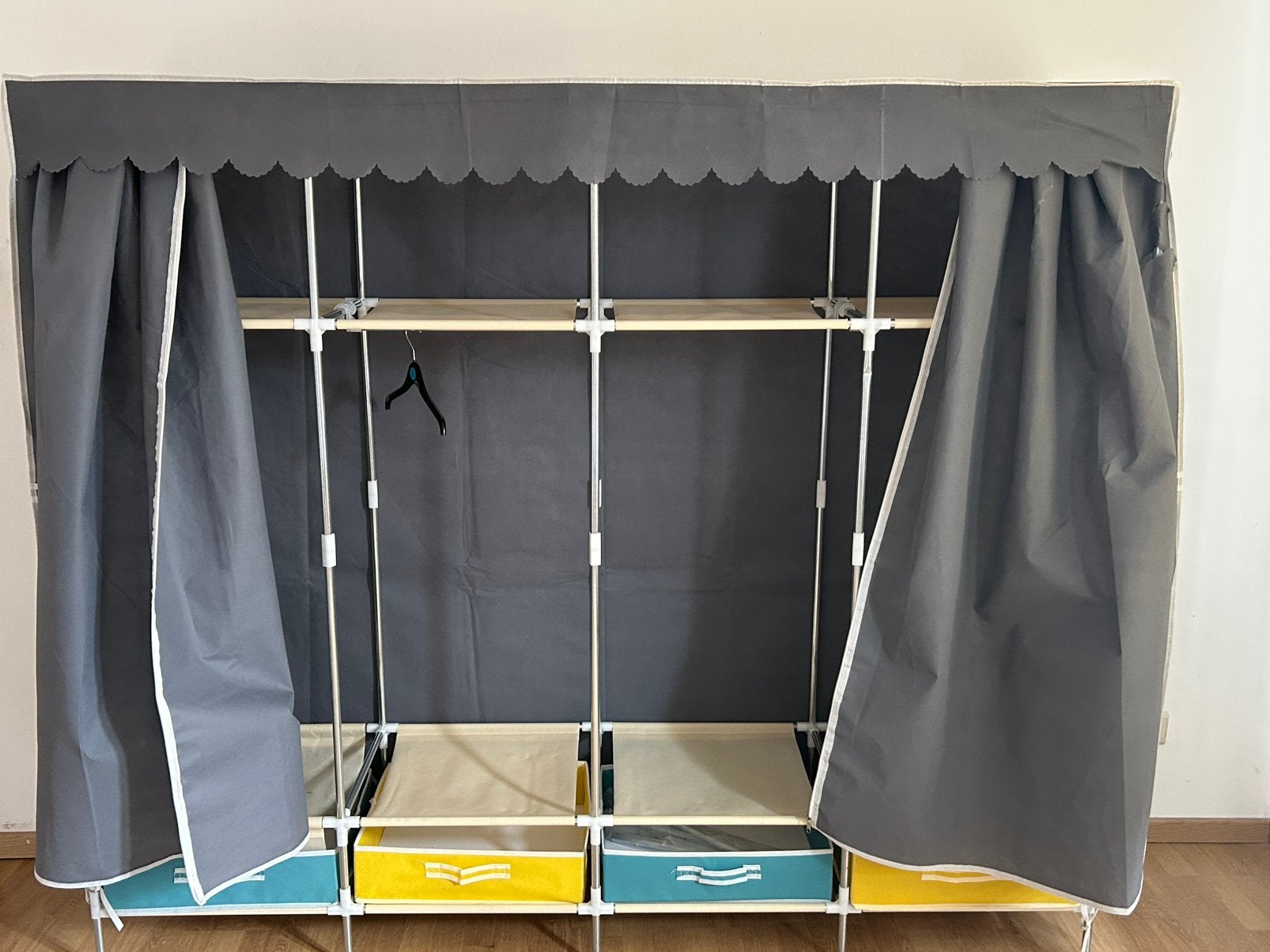 Kleding opbergruimte, Huis en Inrichting, Ophalen, Gebruikt