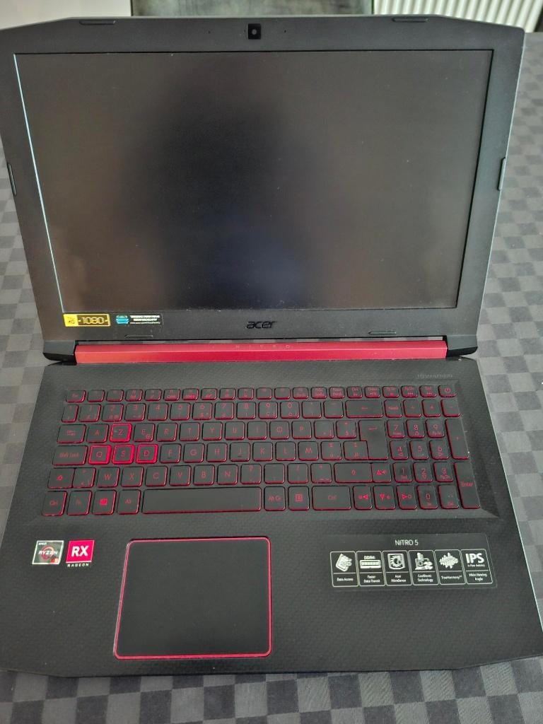 Acer Nitro 5 (AN515-42) Gaming Laptop – In Zeer Goede Staat!, Computers en Software, Windows Laptops, Ophalen, Gebruikt, Met videokaart