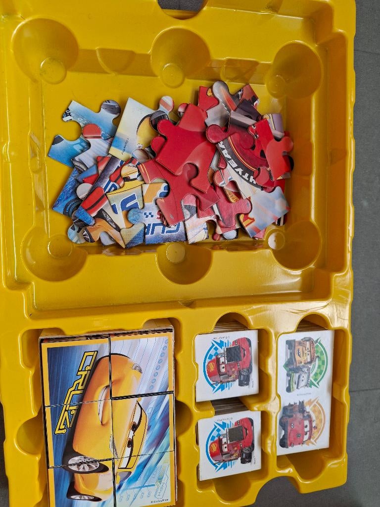 Cars 4 in 1, Kinderen en Baby's, Speelgoed | Educatief en Creatief, Ophalen, Gebruikt