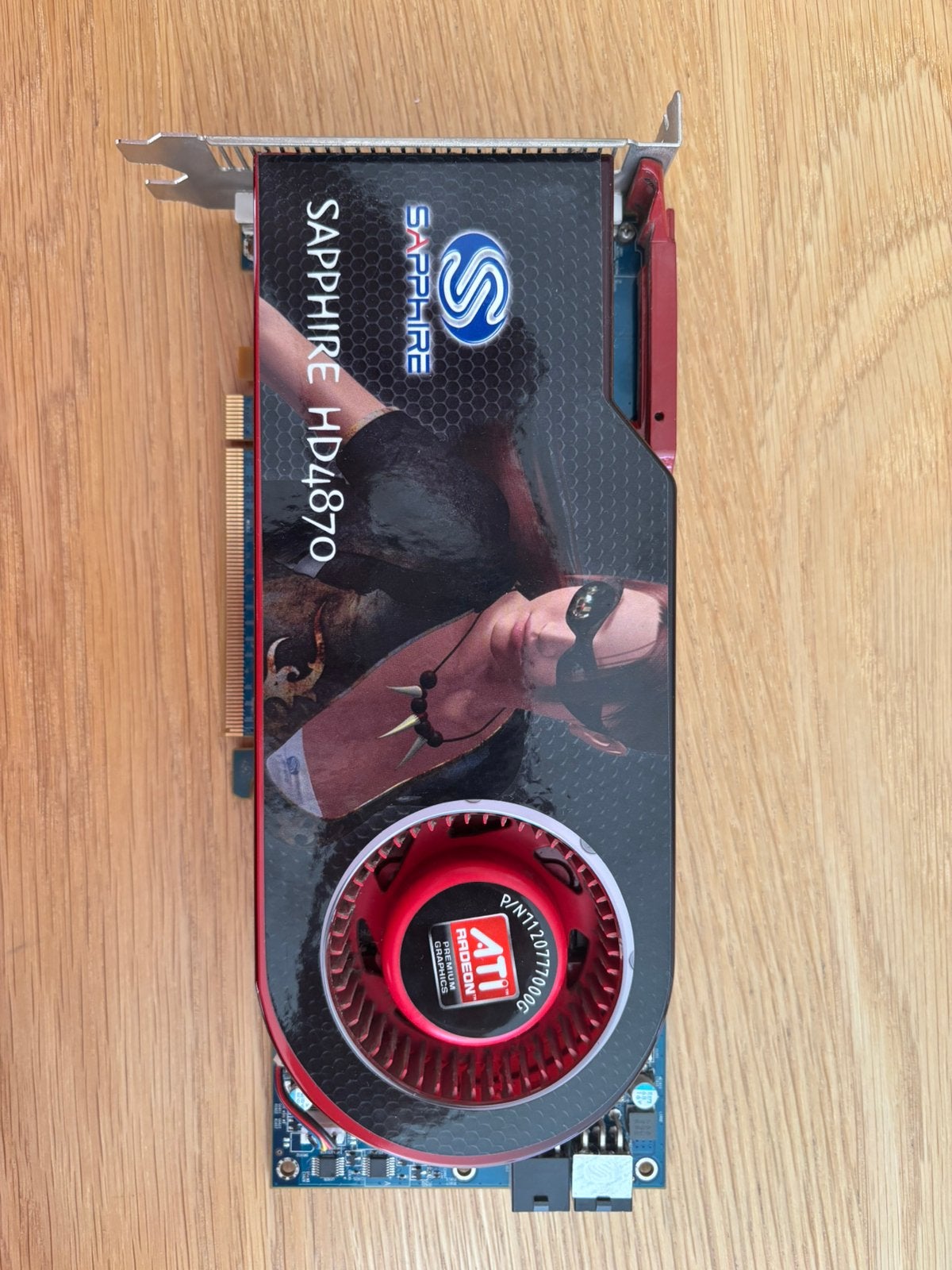 ATI Radeon HD 4870, Autres chipsets, PCI Express 2, Comme neuf, GDDR5