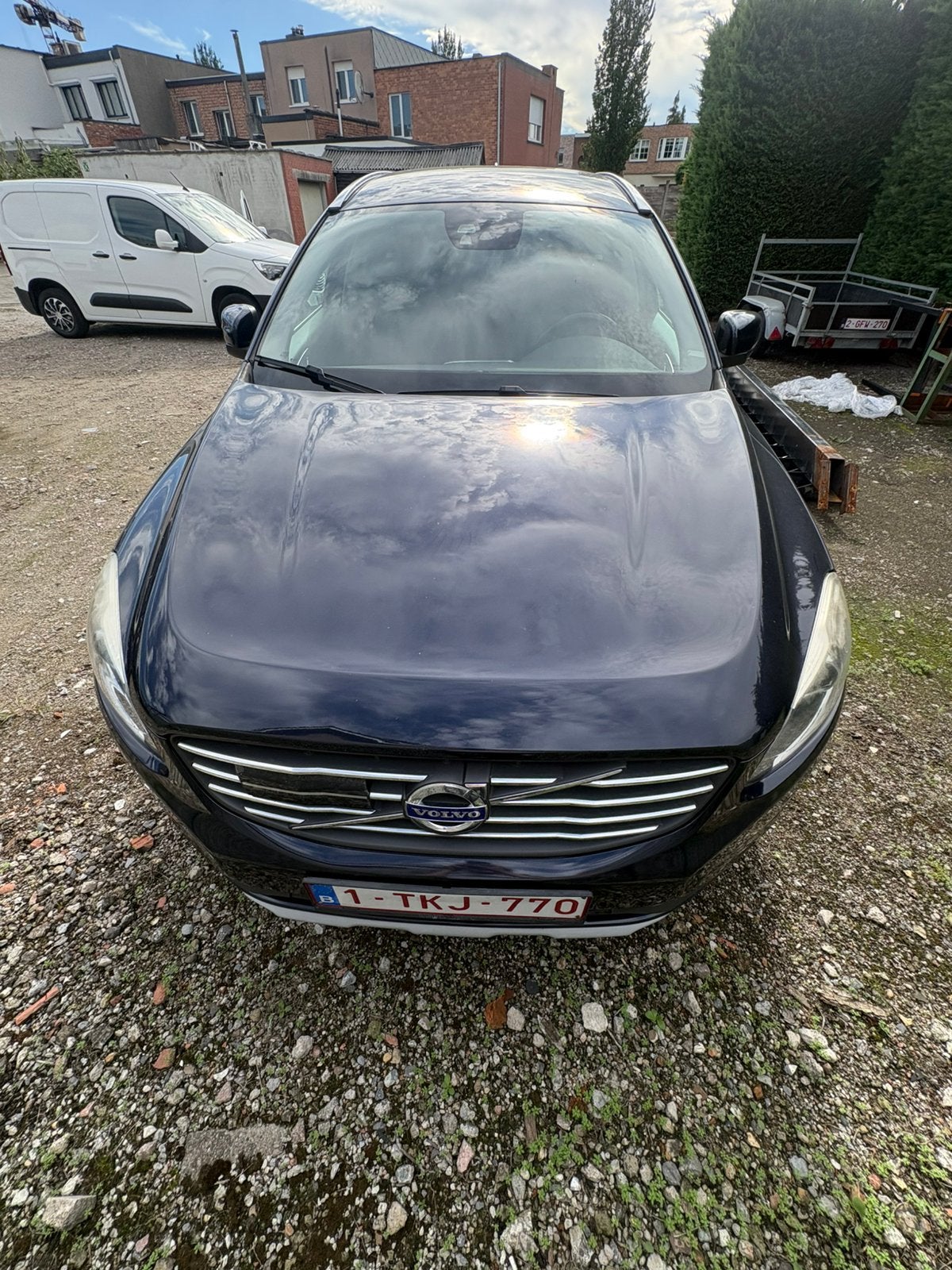 Volvo xc60 d4, Autos, Cuir, Achat, Euro 6, Autres couleurs