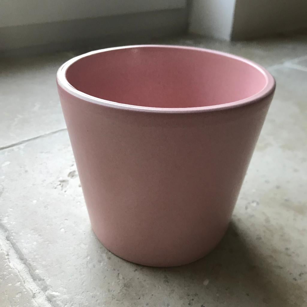 Kleine cachepot, Ophalen, Zo goed als nieuw