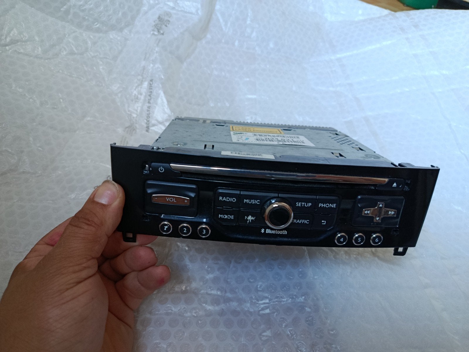 Autoradio gps Peugeot 308, Autos : Pièces & Accessoires, Peugeot