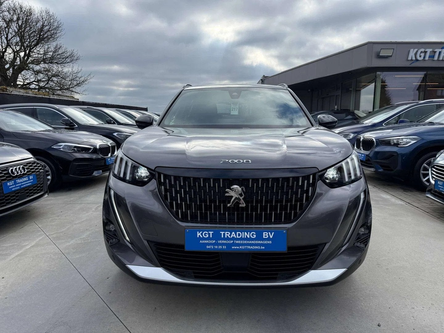 Peugeot 2008 1.2i 130PK GT-LINE PANO-DAK CAMERA LEDER FOCAL, Auto's, Peugeot, Gebruikt, 1199 cc, 103 g/km, Leder