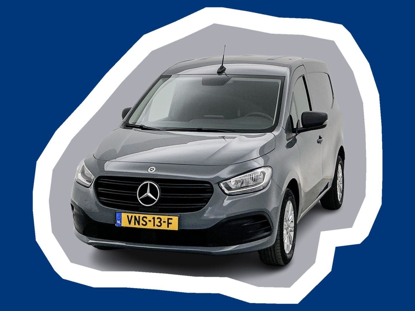 Mercedes-Benz Citan 112 CDI L1 Pro Navigatie Cruise control, 144 g/km, Argent ou Gris, Achat, Entreprise